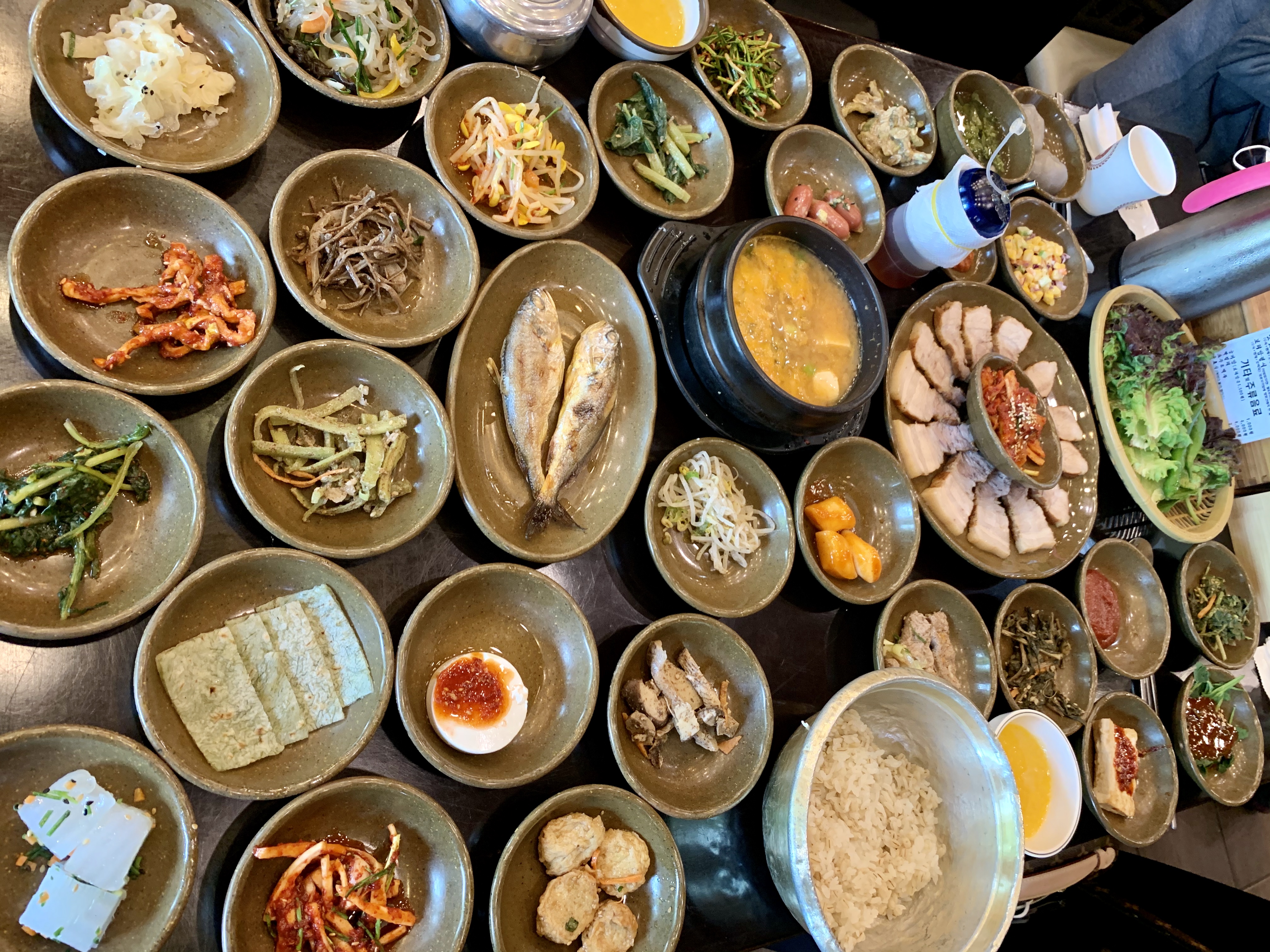  남양주 한정식 맛집 김삿갓 30가지 건강한 반찬 푸짐한 한상