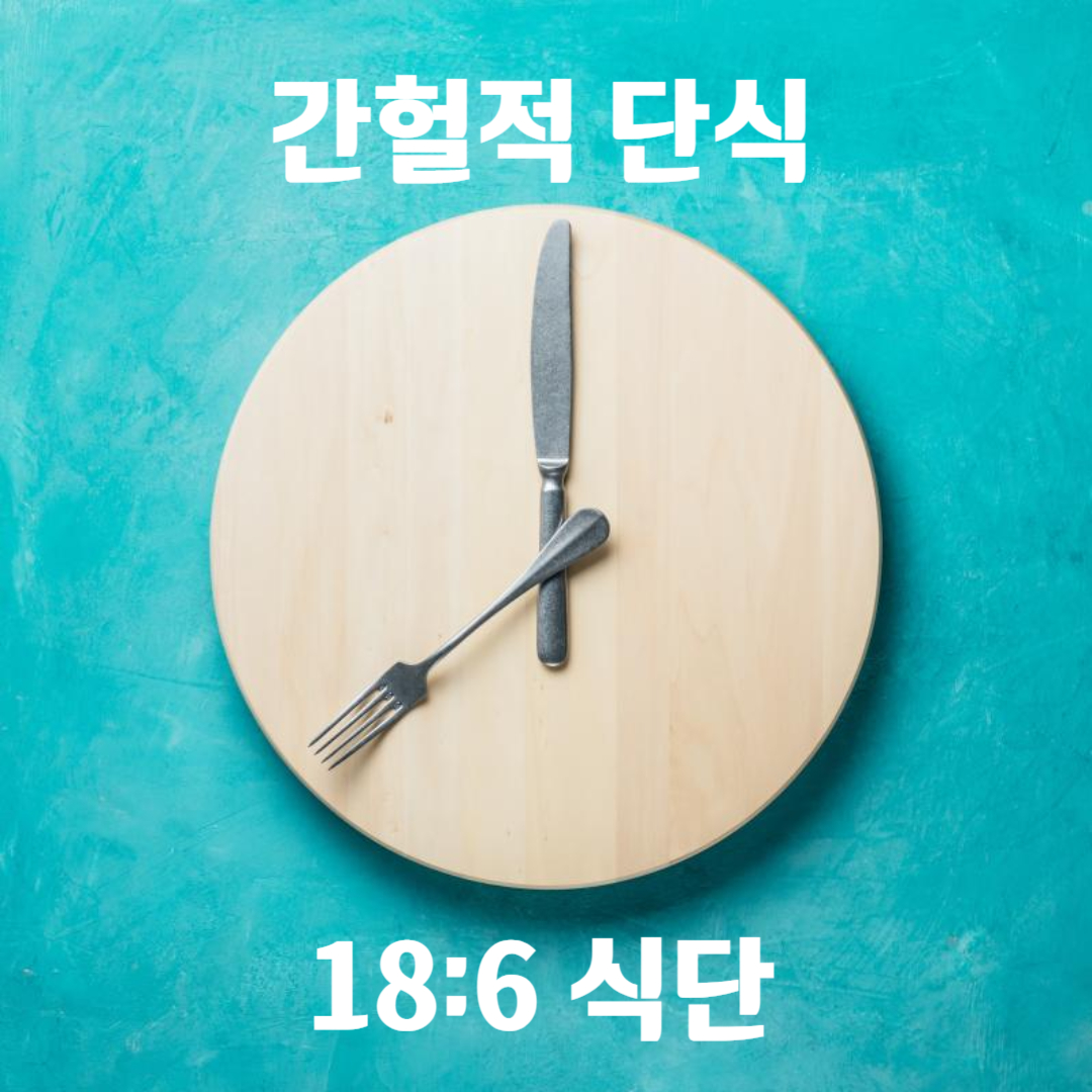  간헐적 단식, 간헐적단식 식단