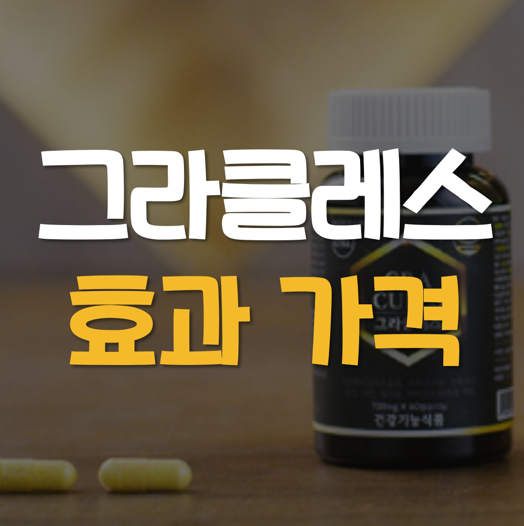 그라클레스-가격