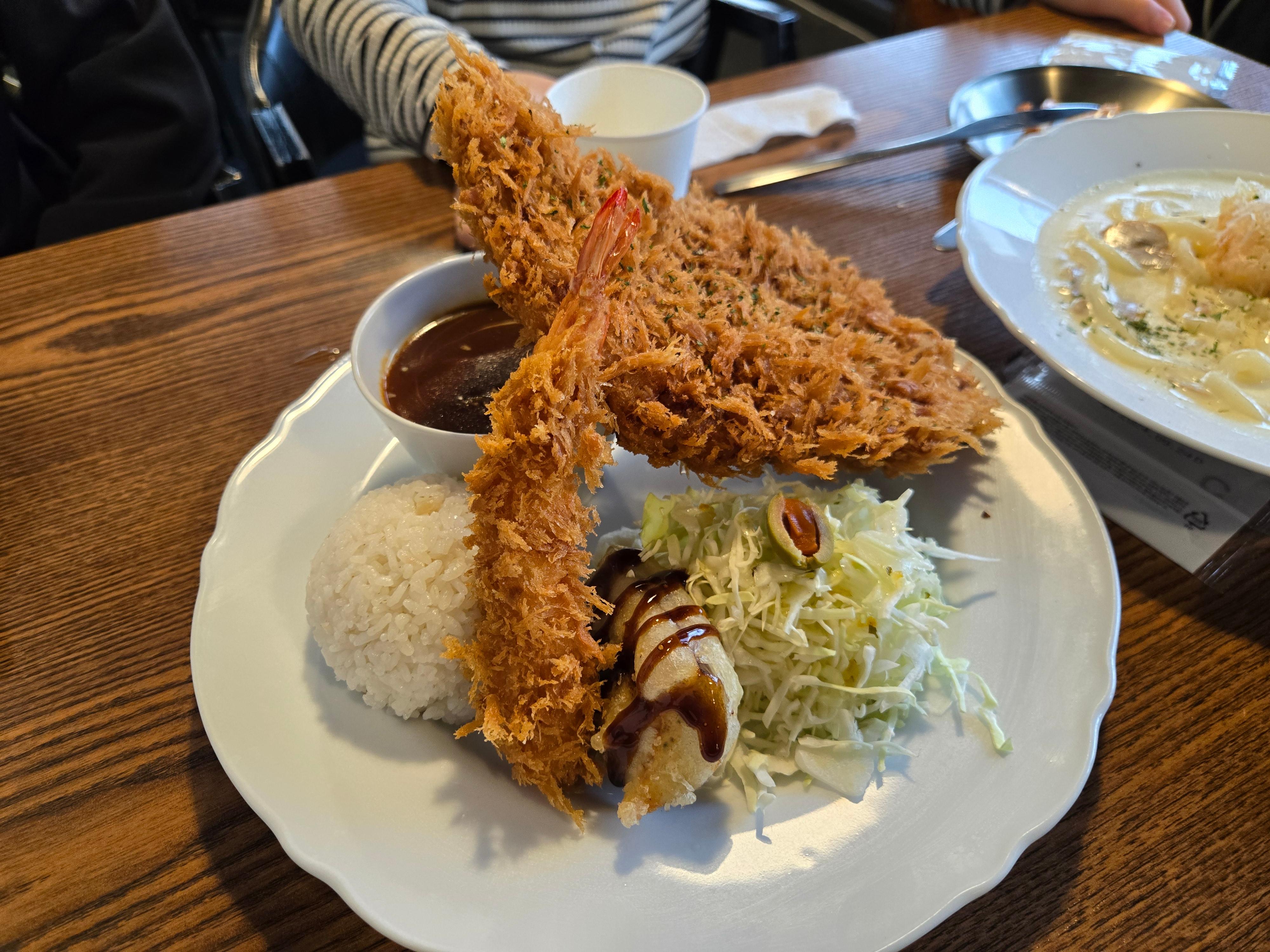월송리 경양식 메뉴와 내부