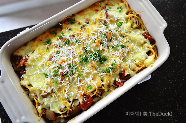 치즈 오븐 파스타