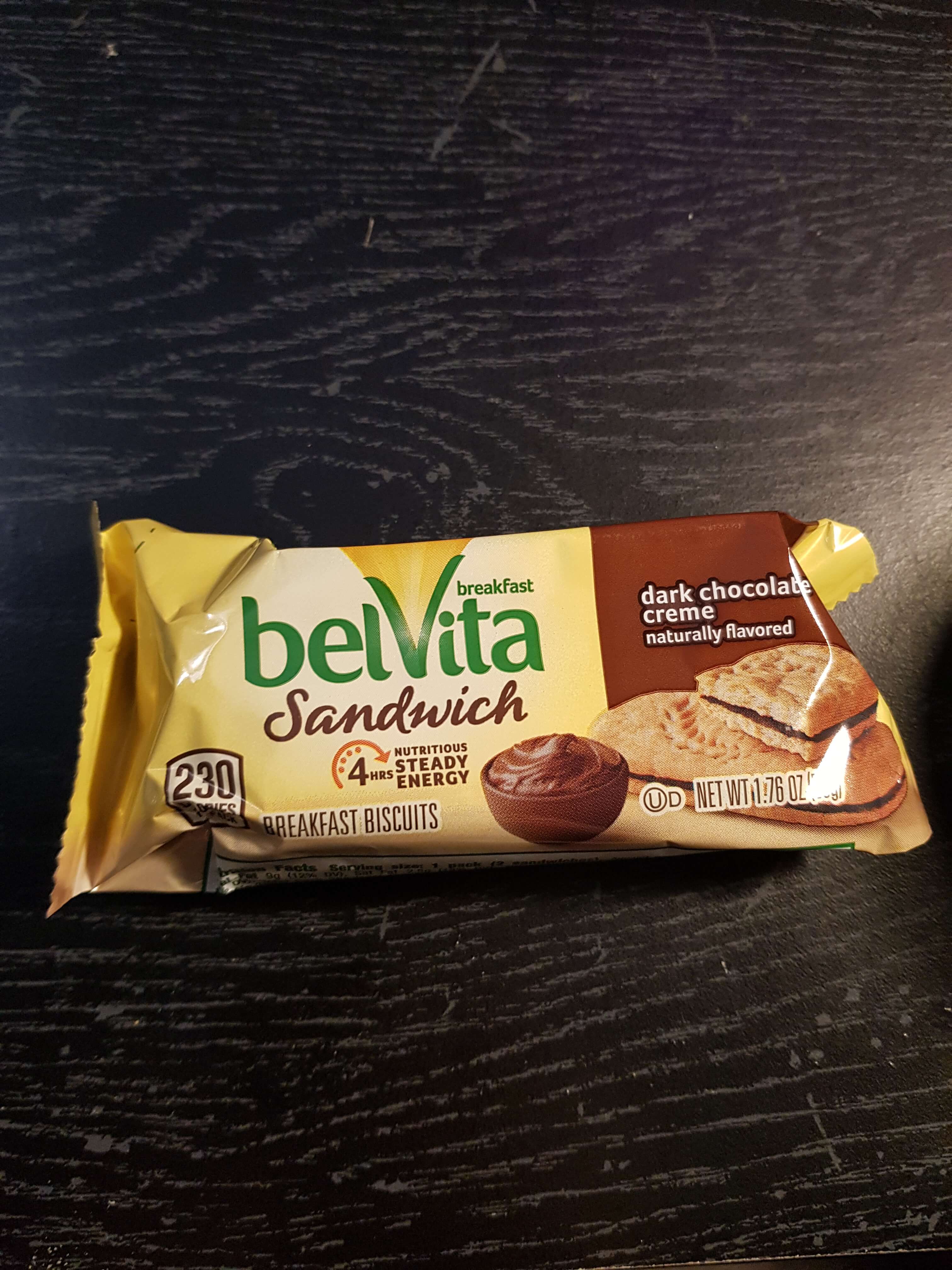  아침 한끼 식사 대용 belvita, 겨우 230 칼로리!!