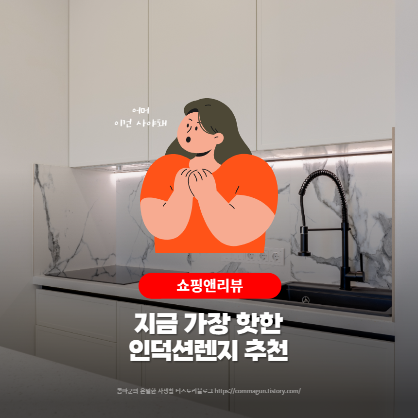  지금 가장 핫한 인덕션렌지 추천목록5