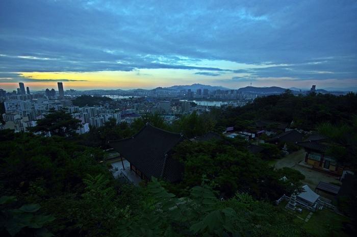 서달산-야경