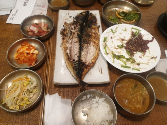 영화식당 이미지