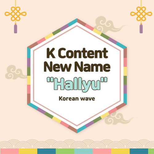  K Content New Name  "Hallyu"