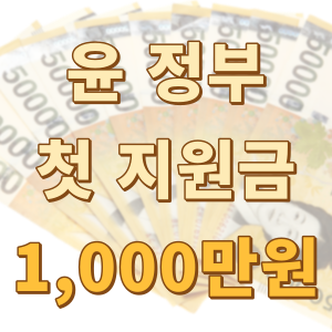 소상공인 방역지원금 1000만원 신청