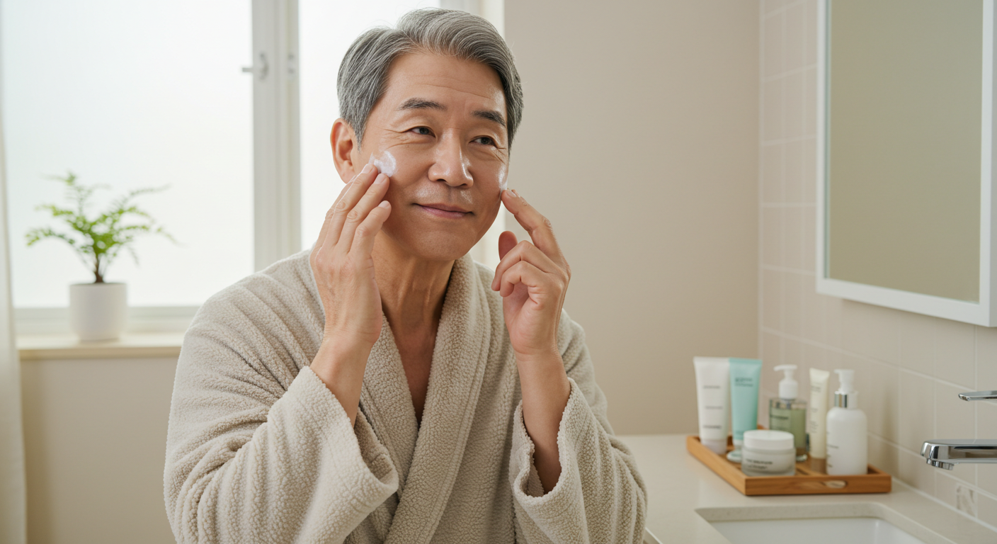 50대 이상 남성 피부관리 화장품