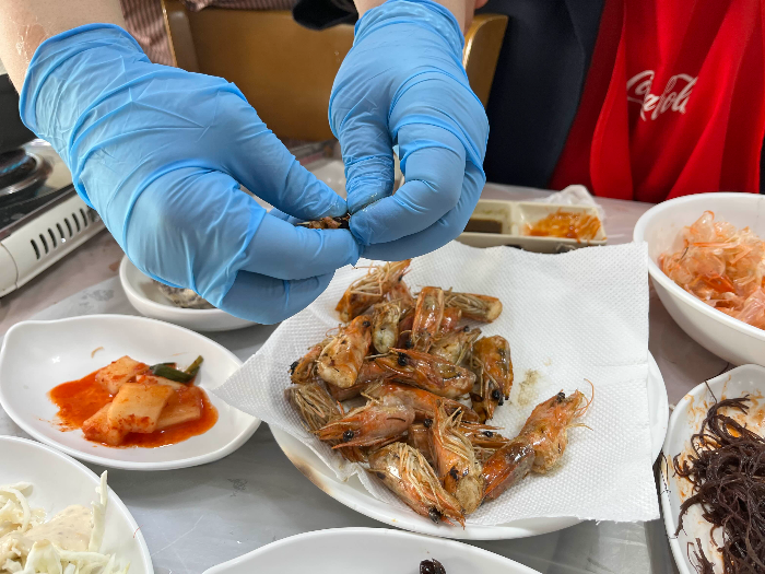 새우머리 버터구이 친절하게 까는 방법 알려주심 1