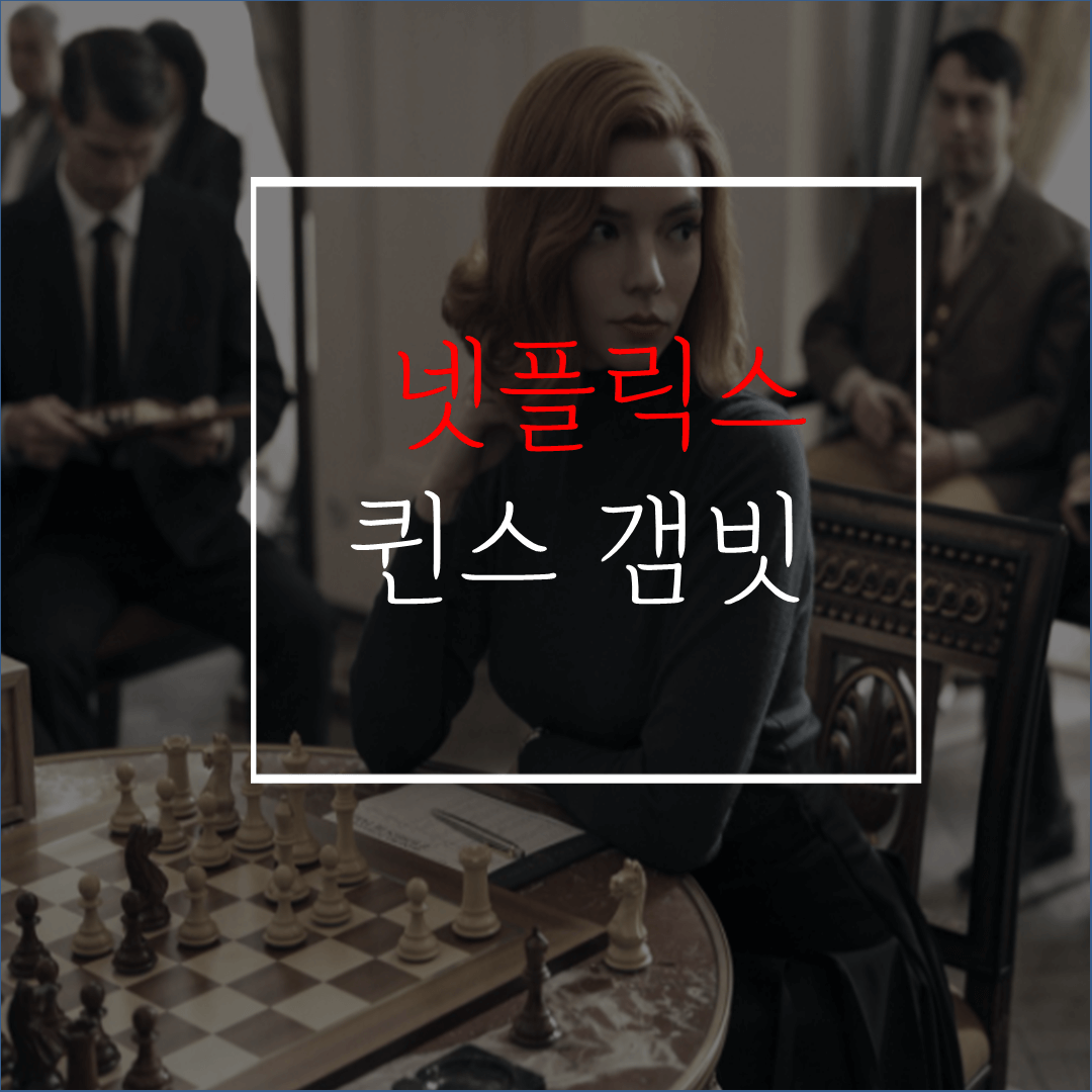  넷플릭스 퀸스갬빗(등장인물/줄거리/리뷰): 체스바보를 정주행하게 만든 체스 미드!