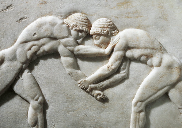 고대 그리스 레슬링