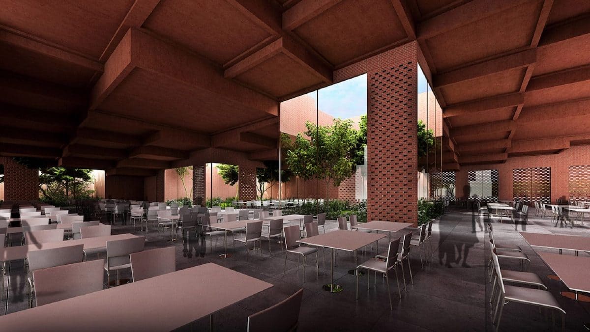  시원하고 쉽게 접근할 수 있는 녹색 지붕으로 더위를 물리치는 대학 건물 University Building Helps To Beat the Heat With a Cool, Easily Accessible Green Roof