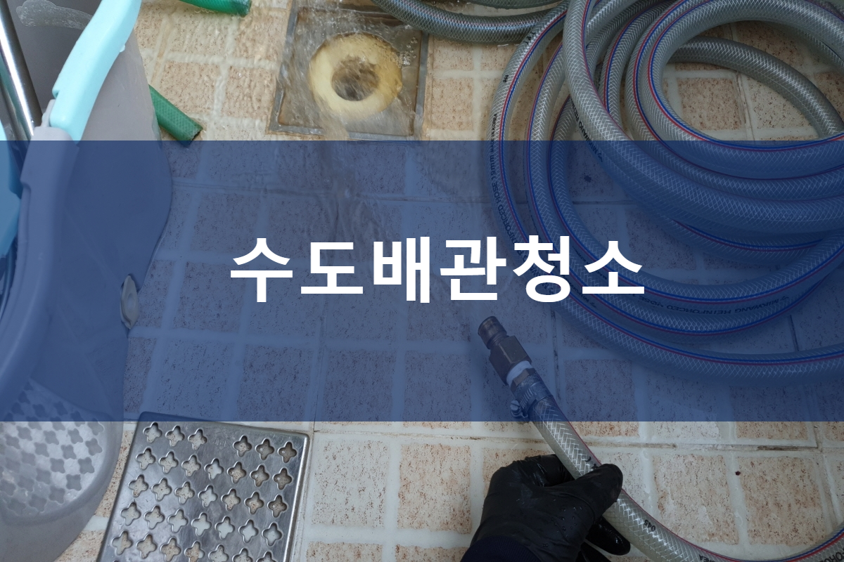  도당동 수도관청소 선동 송죽동 온수배관청소