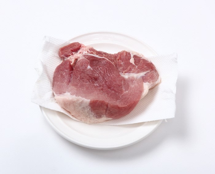 돼지고기-치킨타올