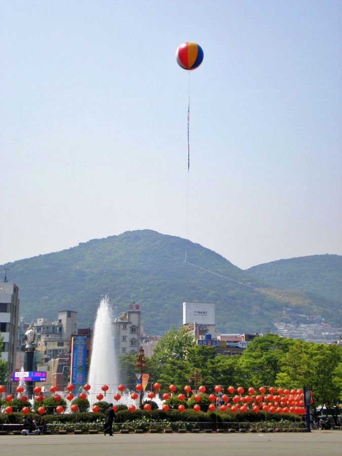 2008년 5월 15일 부산역 풍경