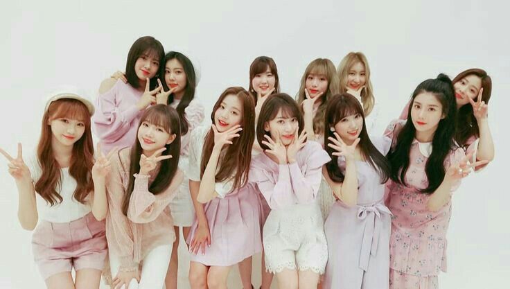 아이즈원 프로듀스48 사진 모음