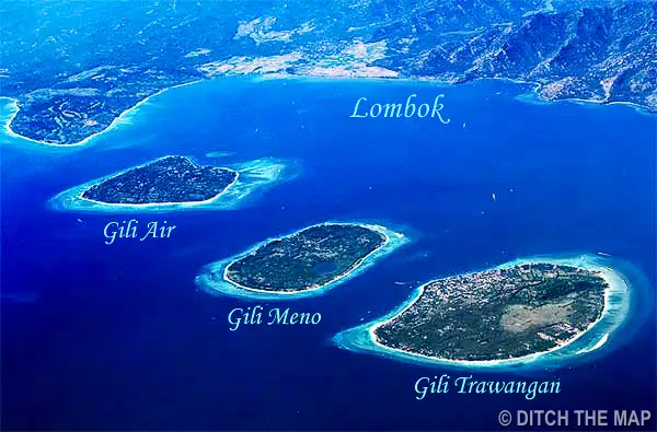 길리 섬 (Gili Islands)