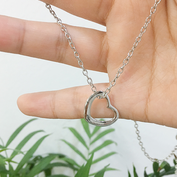  하트링 목걸이판매가4,500원