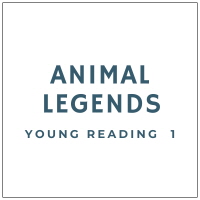  [어스본 영 리딩] Animal Legends (Usborne Young Reading 1 단어)