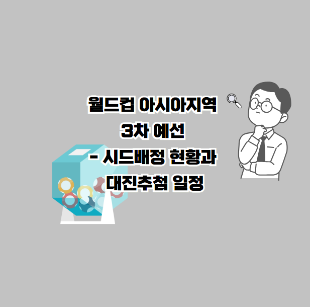 월드컵 아시아지역 3차 예선
