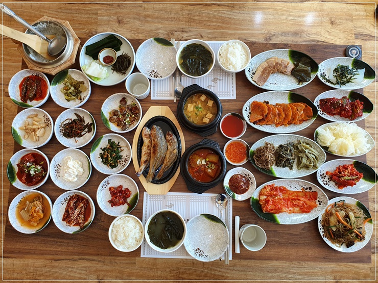 전통 남도한정식 남양주 광릉 봉선사 맛집