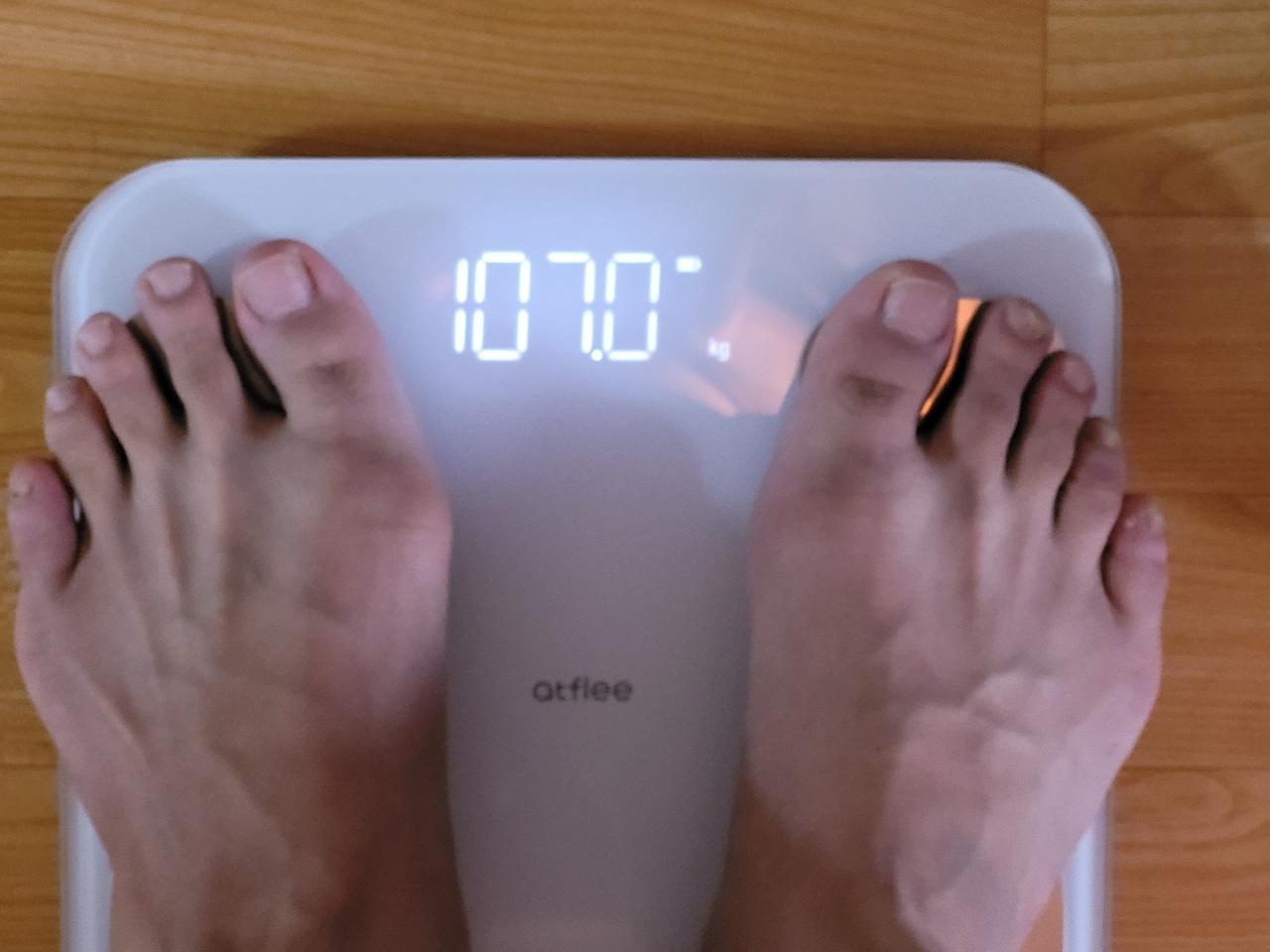  이별은 인간의 의지를 불태운다. (이별 극복하기 프로젝트 3주 107kg)