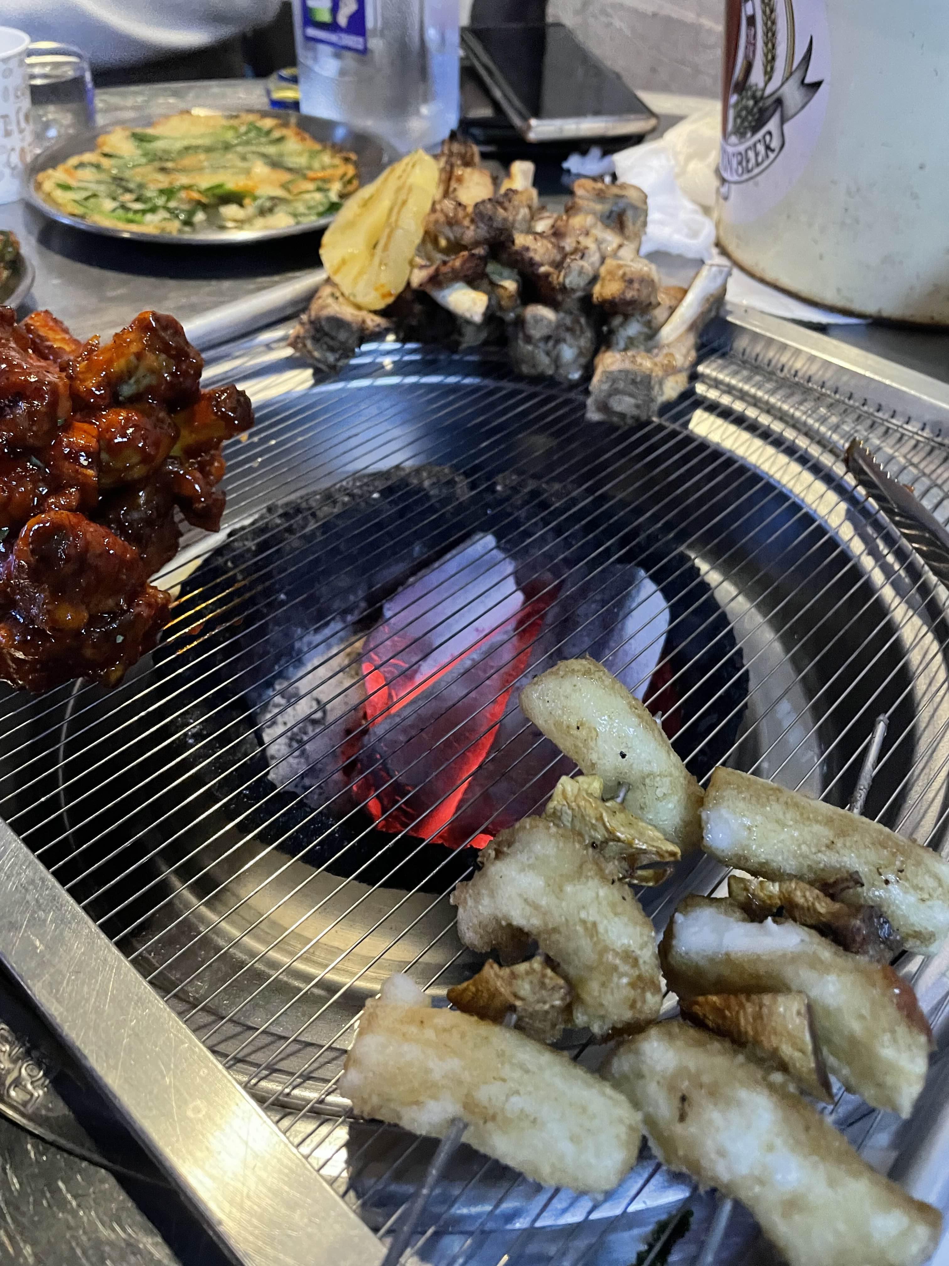  광안리 쪽갈비 맛집 “오쪽이락 숯불쪽갈비”
