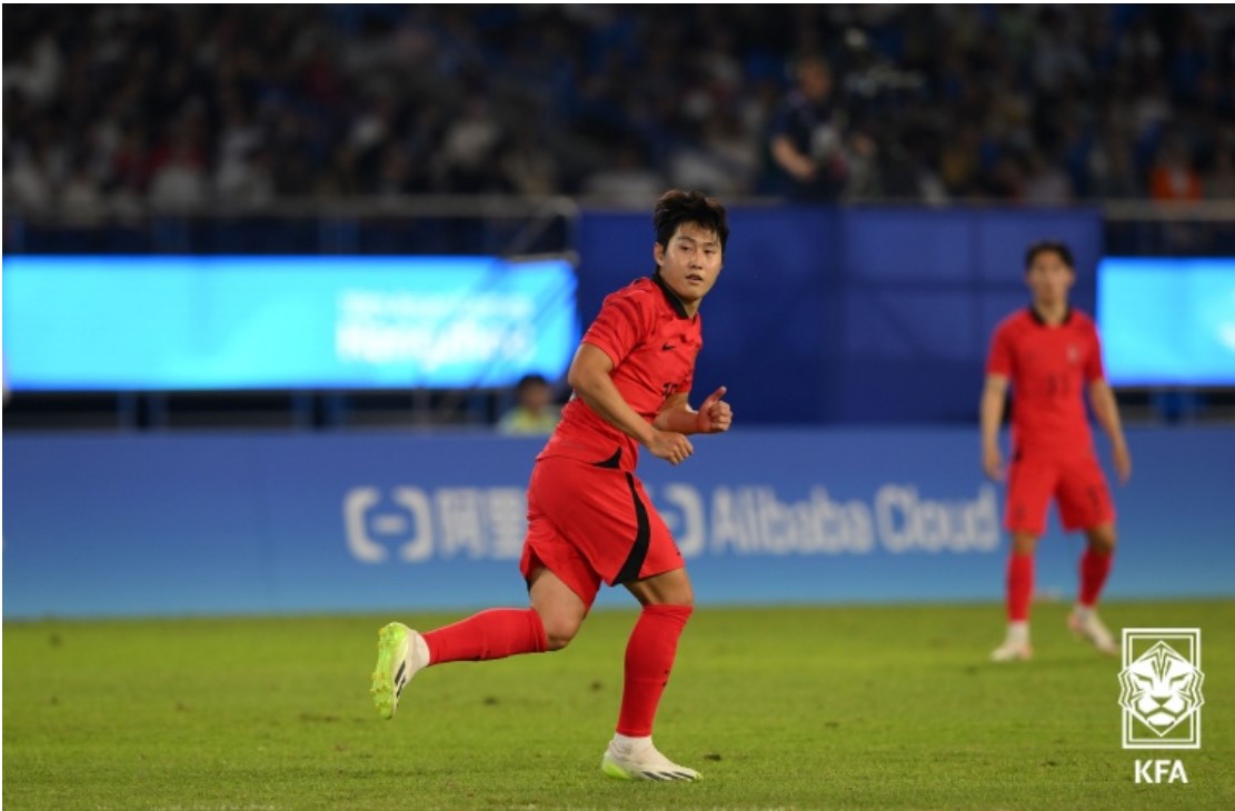 아시안게임 축구 결승전 한일전 일본전