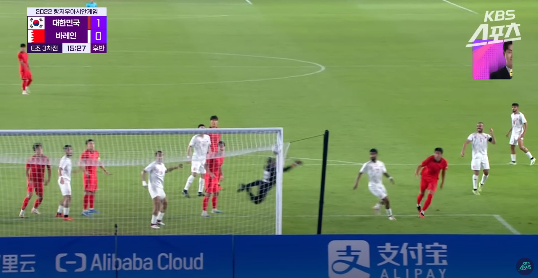 아시안게임축구 대한민국 바레인 경기 하이라이트 다시보기 아시안게임축구 대한민국 바레인 경기 하이라이트 다시보기