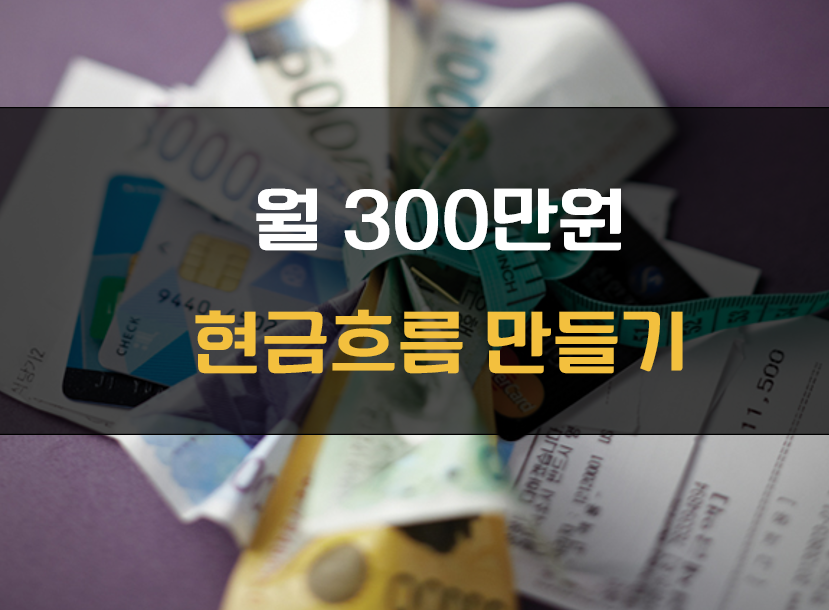 월 300만원 현금흐름