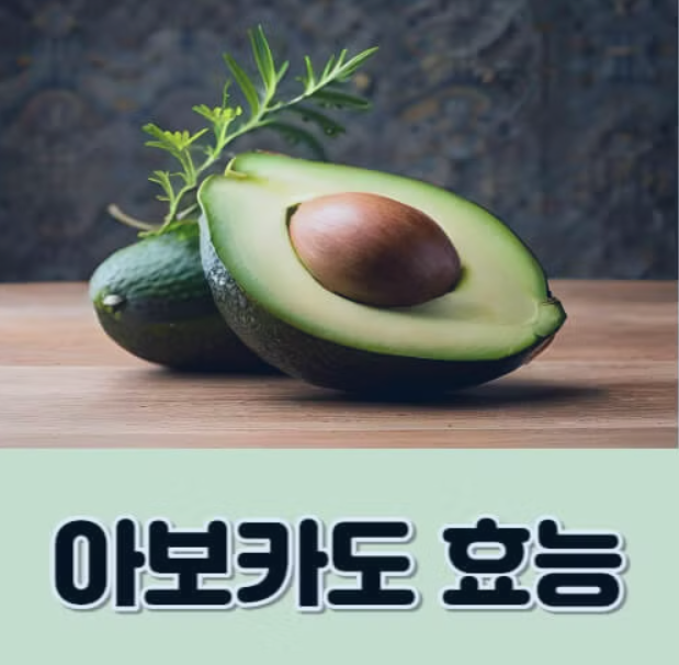 아보카도 효능 부작용