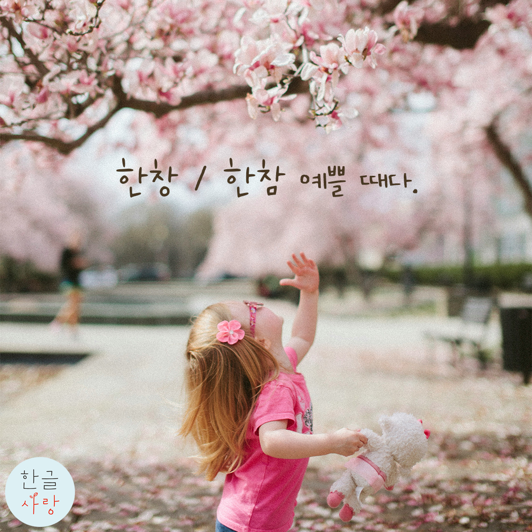  한참 / 한창, 구분이 어려우신가요?