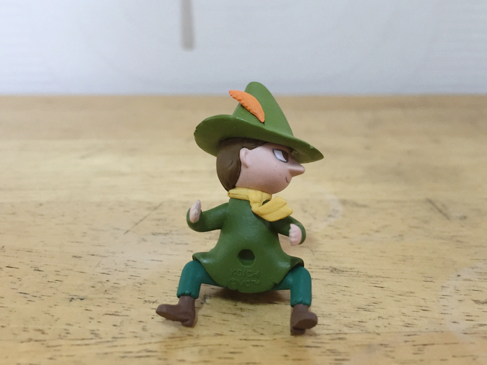 무민 마스코트 가챠 6종 66