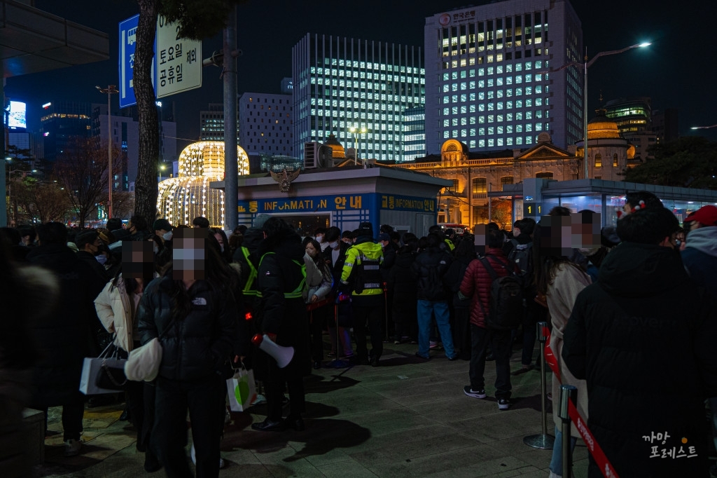 신세계백화점 명동 미디어아트