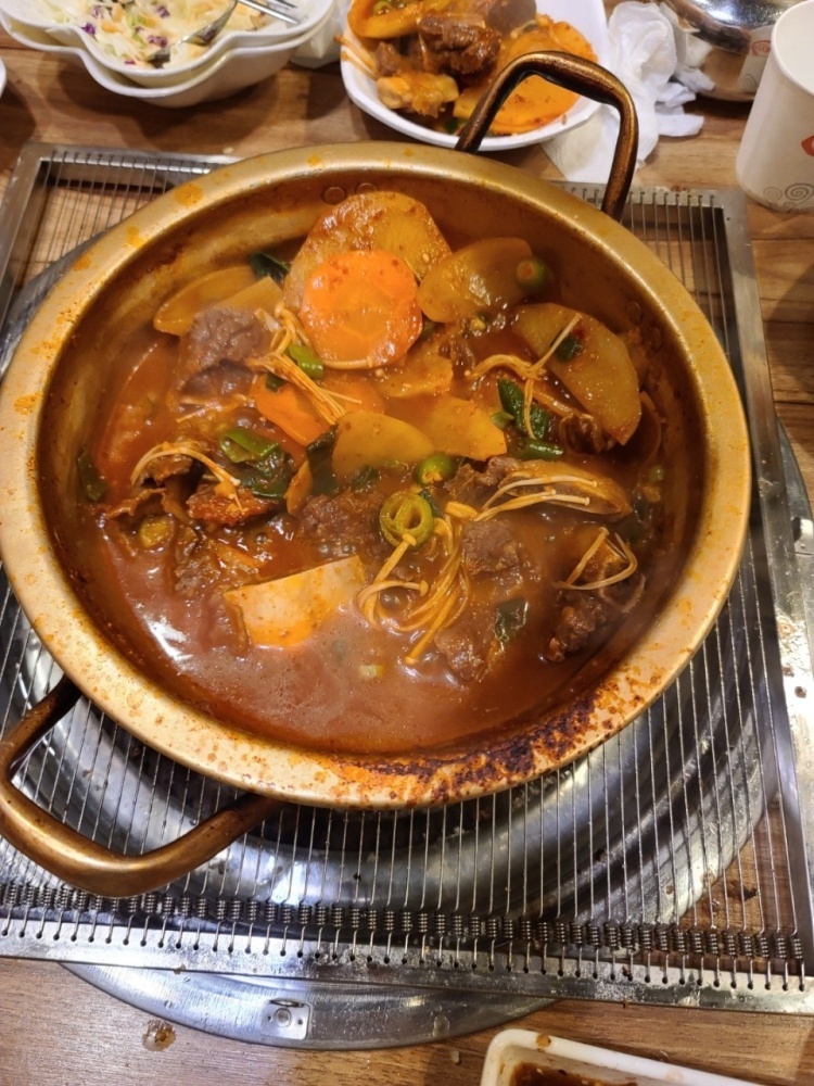 된장찌개