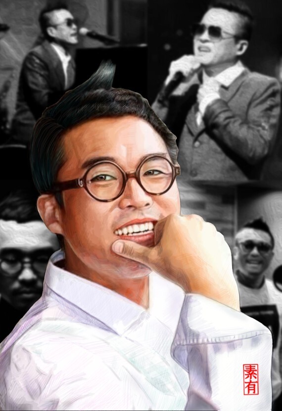  김건모 사주   겨울에 태어난  검은  말