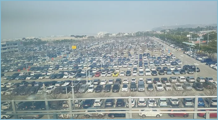 인천공항-장기주차장