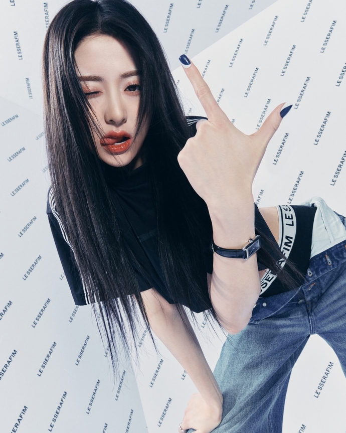 르세라핌 허윤진