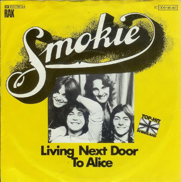  Smokie (스모키) - Living Next Door to Alice (리빙 넥스트 도어 투 엘리스) [가사/듣기/해석/라이브/MV]
