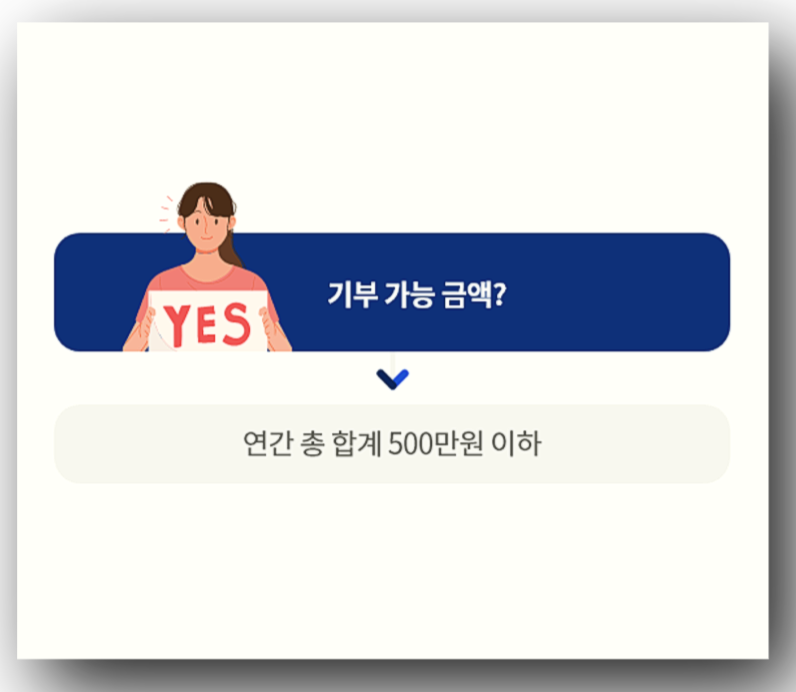 기부 상한 금액