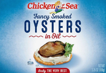 Chicken of the Sea Fancy Smoked Oysters - 3.75oz