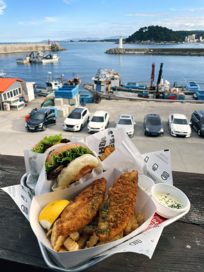  [양양여행]육즙 가득 수제버거 맛집 파머스키친 후기