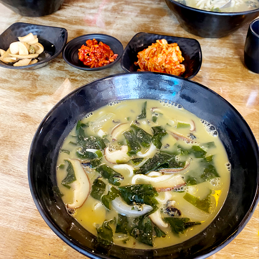 보말칼국수