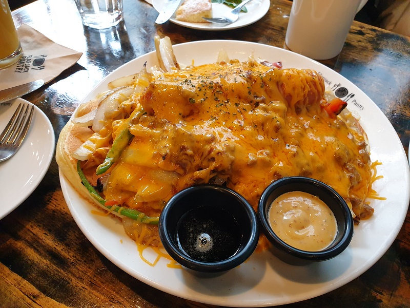 칠리 플랩잭
