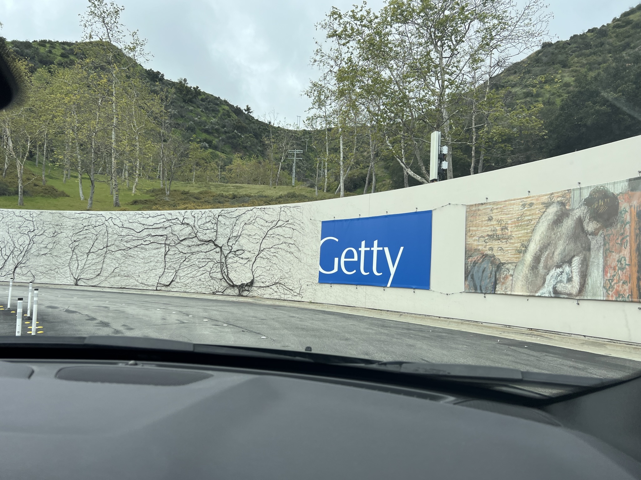 (US LA Travel ) 더 게티(Getty Center) 아이와 함께 여행하기 2