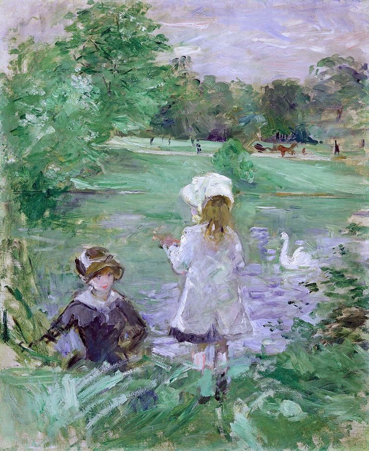  [그림 한 모금] 베르트 모리조(Berthe Morisot), 찰나의 청아함