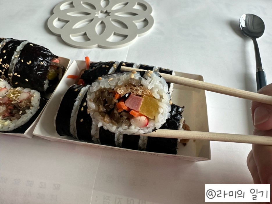 명품달인김밥 3