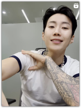 테토남 남자연예인