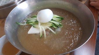 백비빔냉면