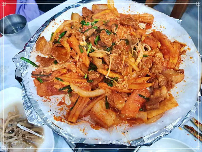 2TV 생생정보 전북 진안 더덕구이 + 흑돼지 불고기 산채 정식 맛집